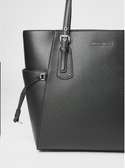 Michael Kors Voyager Small Crossgrain Leather Tote Bag