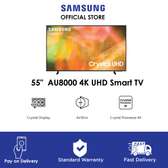 Samsung AU8000 55 inch Class HDR 4K UHD TV