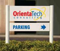 Metal signs Fabrication