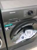 Hisense washing machine 8kg front load