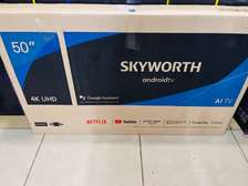 SKYWORTH 50 INCHES SMART GOOGLE UHD FRAMELESS TV