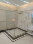 Glass cubicle