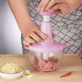 1.5L Manual Food Chopper,