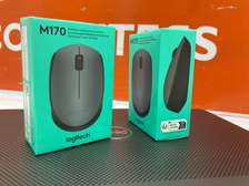 Logitech M170 Wireless Mouse, 2.4 GHz with USB Receiver