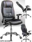 Office black chair