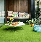 Homey grass carpets