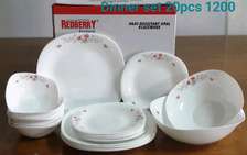 20pc Redberry Dinner Set