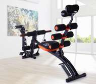 Six Pack Care ABS Fitness Machine With Pedals