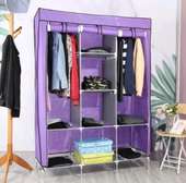 Portable wooden wardrobes