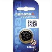 Renata CR2430 Lithium Coin Cell Battery