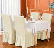 Trendy Bubble Stretch Dinning Seat covers