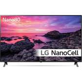 LG 65Nano80 - NanoCell 65" NANO80 Smart TV - Black