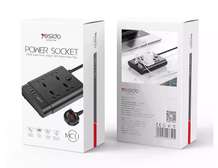 Yesido MC-11 2650W Power Socket With Type-C PD/2 USB Ports/4