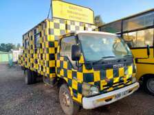 Isuzu NQR truck