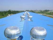 Cyclone Stainless Steel (Ss) – Roof Ventilators System.
