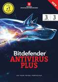 Bitdefender Antivirus Plus 3 PCs / 3 Years