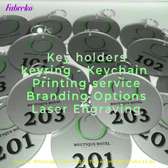 keyring - Keychain-key holder printing Fabreko Kenya