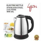 4you Stainless Steel Water Heating Electric Kettle