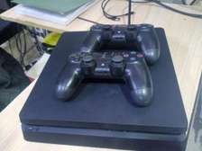 Ps4 slim plus 2 controllers 6 month warranty