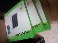 Solar floodlights