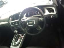 Audi A4 silver