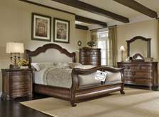 King and Queen bed