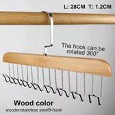 multi hook underwear or bag hanger 5 pieces