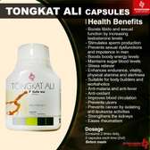 Tong kat Ali capsules (men's booster)