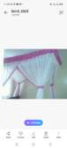 Customized mosquito nets( 4 corners)
