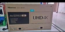 58 Hisense Smart UHD Television A6 Series - End Month sale