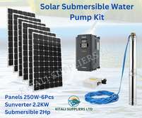 solar submersible water pump kits