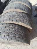 Selling 265/65/17 Dunlop tyres