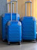 Affordable 3 in 1 luxurious fibre suitcases