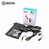 BOYA BY M1 DM Dual Microphone for Camera.