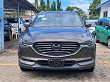 Mazda CX-8 Diesel engine Grey 2018