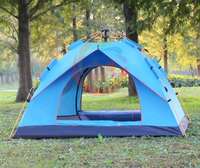 3-4 man camping tent