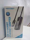 Vention CEWHB USB 3.0-A To Gigabit Ethernet Adapter Gray