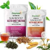 Slim Boost Keto Diet Detox Tea Kit(Day Night)