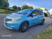 2012 Nissan note