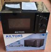 Ailyons LMO-2001 Microwave Oven Black Spacious