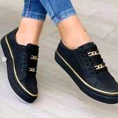 Ladies chained sneakers: size 36_41