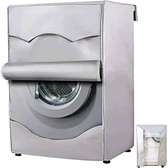 Waterproof washing machine cover