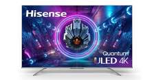 Hisense 55 inch ULED Smart Tv Vidaa UHD Frameless 55U6G.