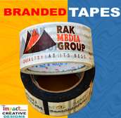 BRANDED PACKAGING TAPES