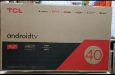 Brand New 40 TCL Android Television Frameless