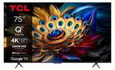TCL 75" Q-LED PRO 4K GOOGLE Tv