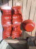 Flowerpot, vase moulds