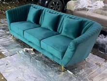 Tufted sofa