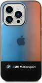 Apple iPhone 14 BMW Motorsport Case With Fading Stripe