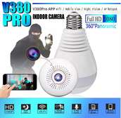 Bulb Cctv Camera Wifi Enabled With 32B Memory card.